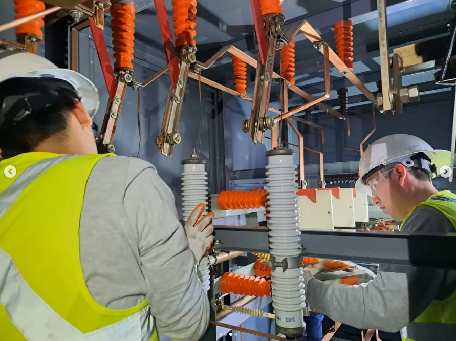 Mantenimiento a Subestaciones Eléctricas 
