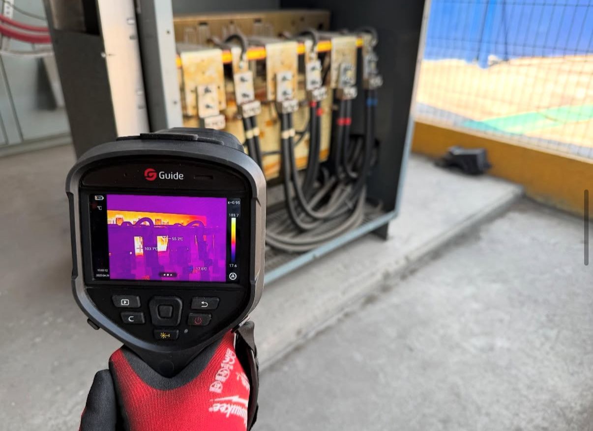 Estudios de Termografía Infrarroja